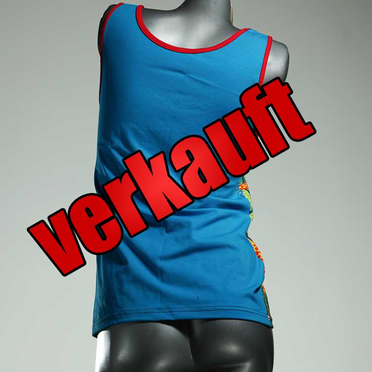 nachhaltige süße sexy bequeme Top aus Biobaumwolle, Unterhemd für Damen