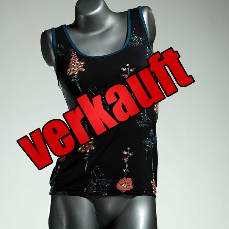 sexy bequeme attraktive schöne Top aus Biobaumwolle, Unterhemd für Damen