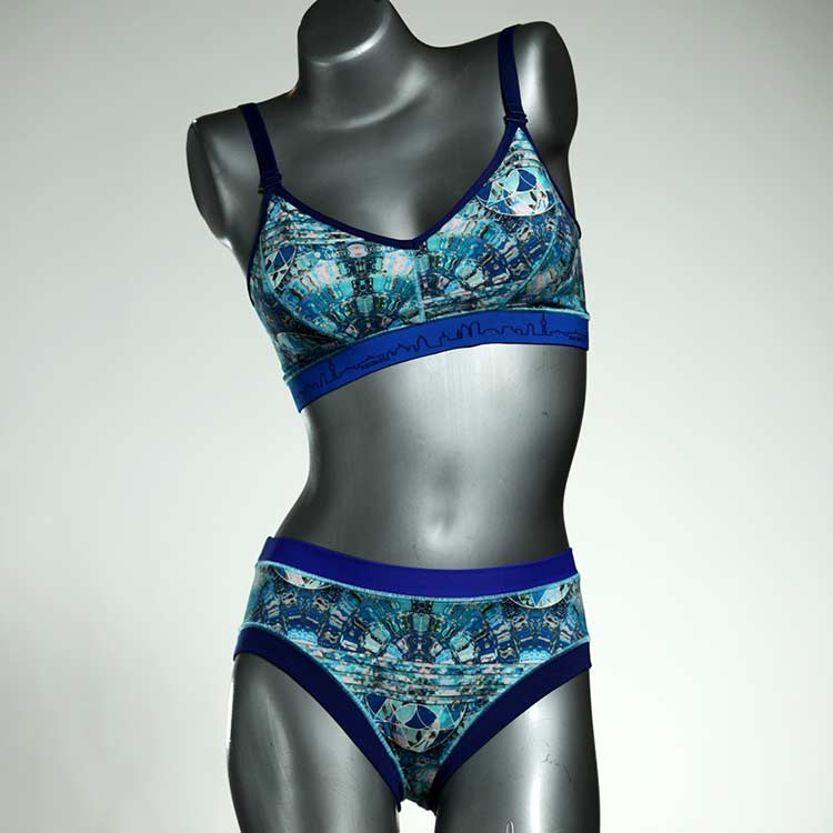 bequeme günstige bunte nachhaltige Ensemble mit BH thumbnail