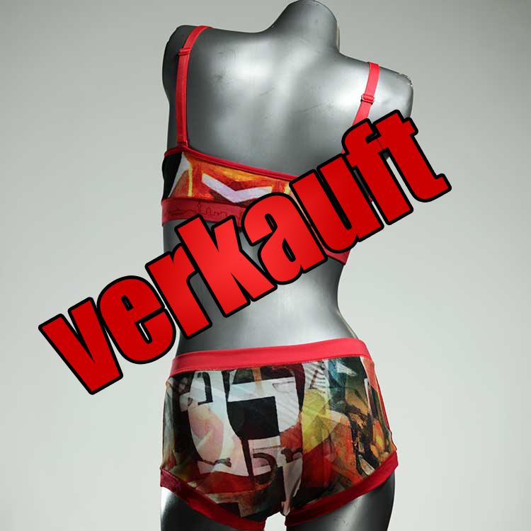 ökologische bequeme sexy handgemachte Ensemble mit BH