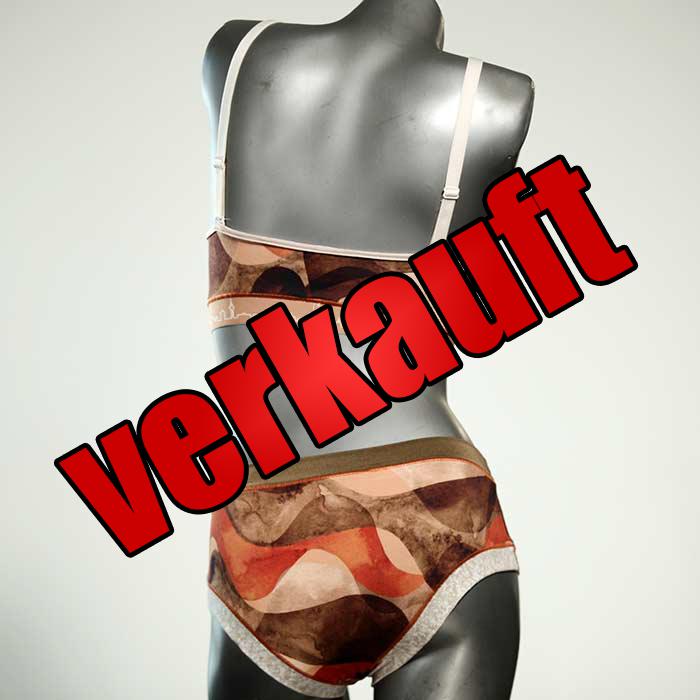 sexy ökologische bequeme preiswerte Ensemble mit BH