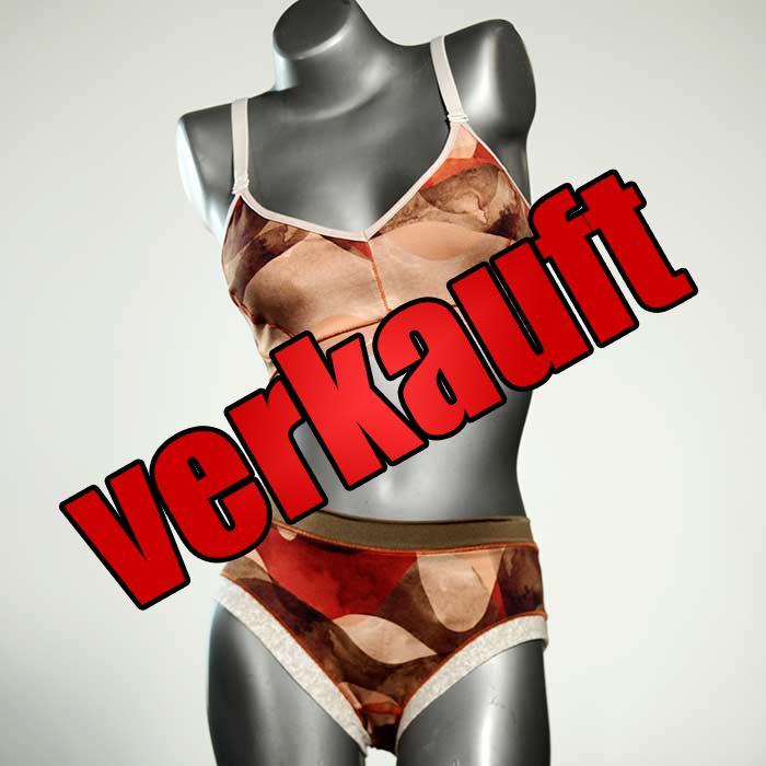 sexy ökologische bequeme preiswerte Ensemble mit BH