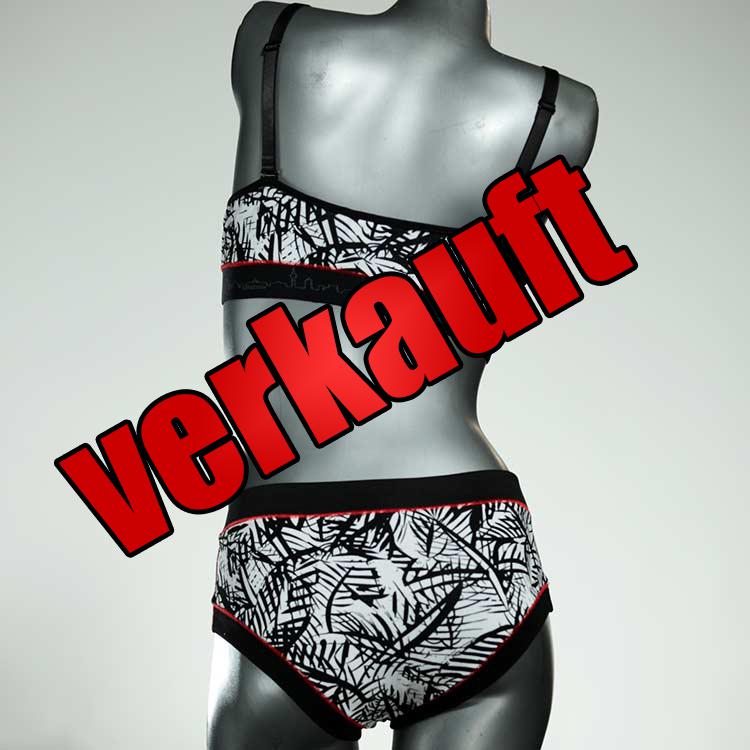 gemusterte süße nachhaltige schöne Ensemble mit BH