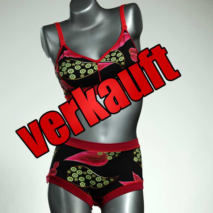 sexy nachhaltige schöne attraktive Ensemble mit BH
