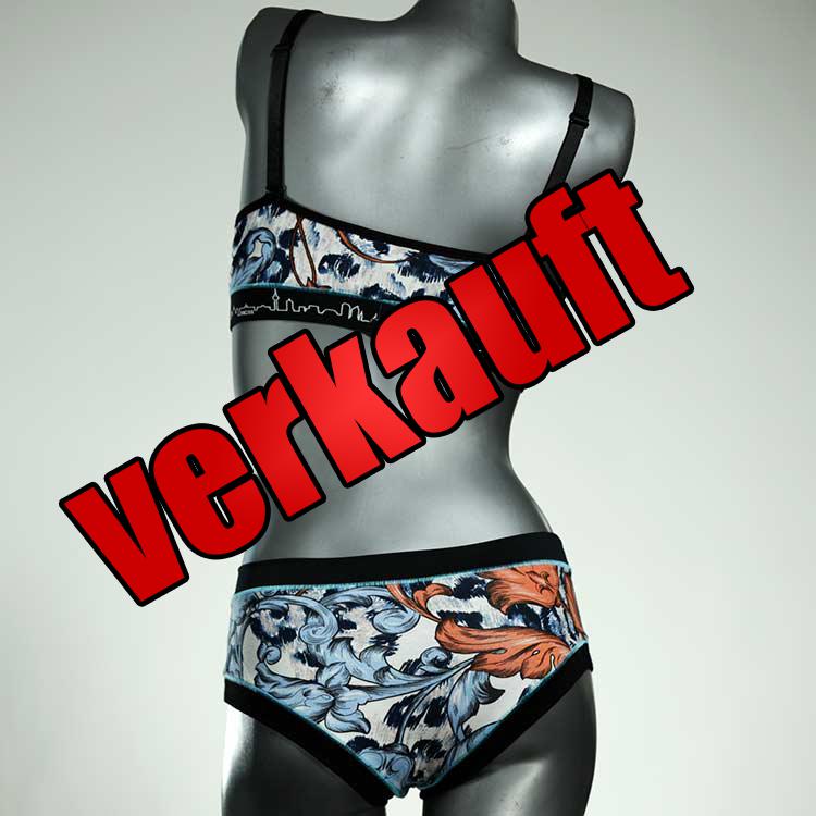 sexy bunte farbige bequeme Ensemble mit BH
