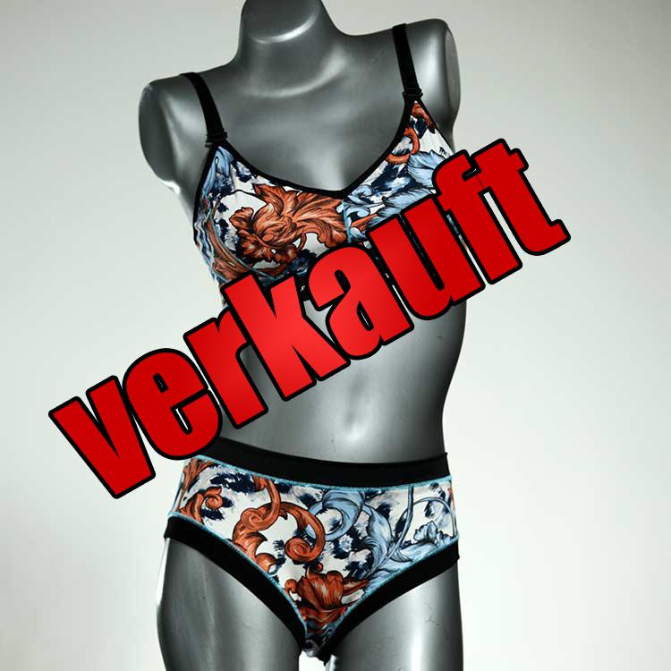 sexy bunte farbige bequeme Ensemble mit BH