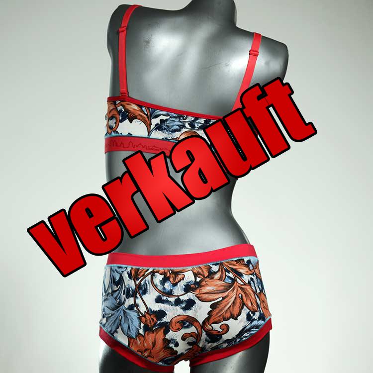 nachhaltige attraktive farbige bequeme Ensemble mit BH