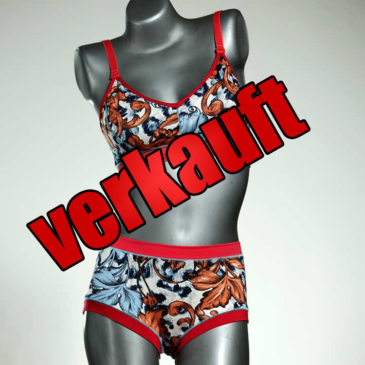 nachhaltige attraktive farbige bequeme Ensemble mit BH