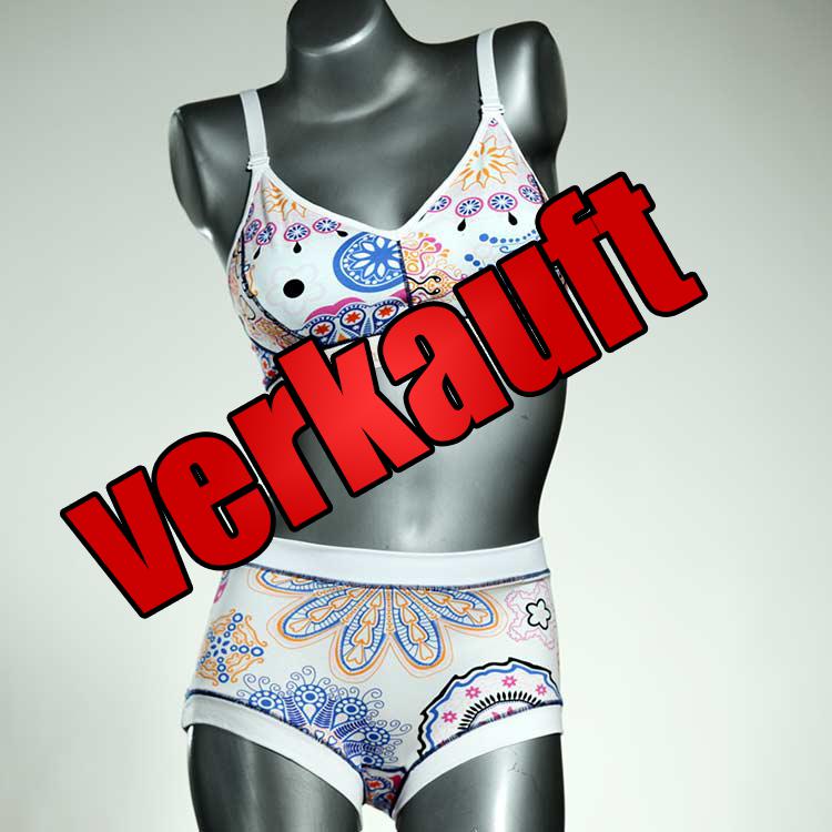 sexy attraktive schöne bunte Ensemble mit BH