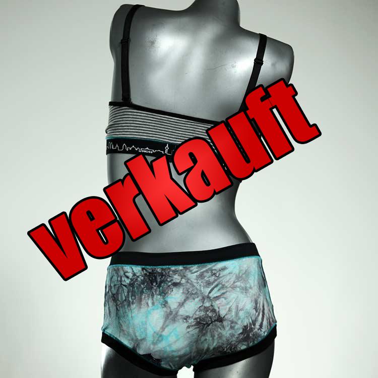 nachhaltige preiswerte sexy handgemachte Ensemble mit BH