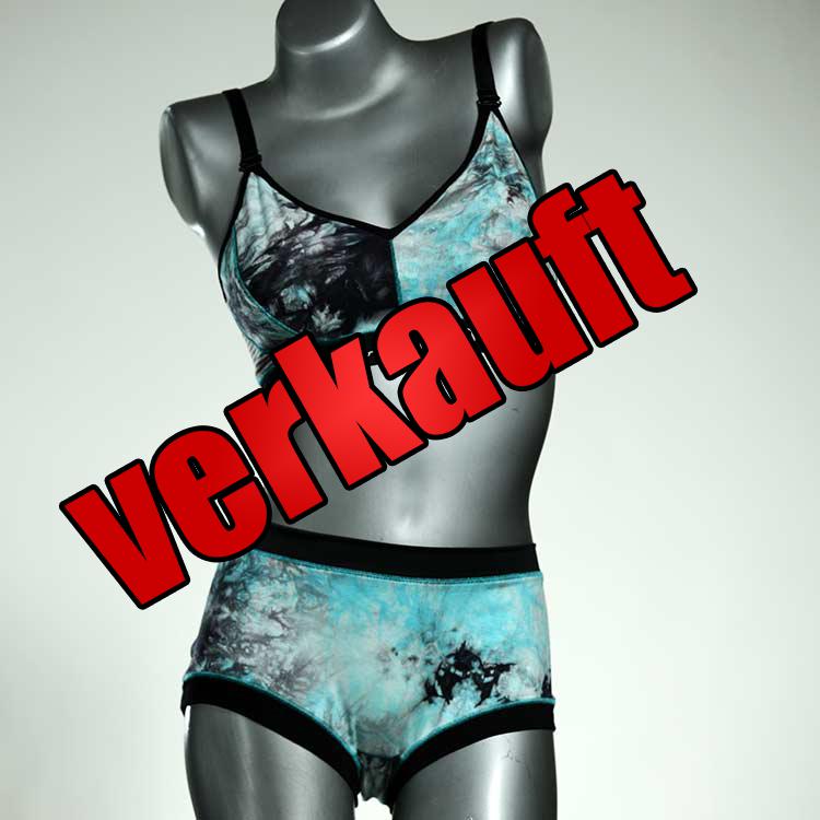 nachhaltige preiswerte sexy handgemachte Ensemble mit BH