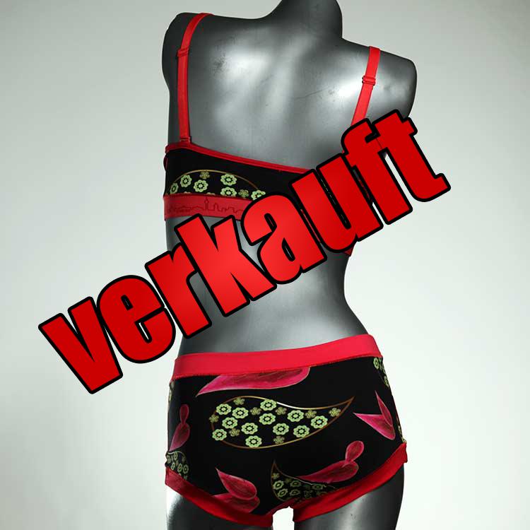 sexy günstige nachhaltige handgemachte Ensemble mit BH