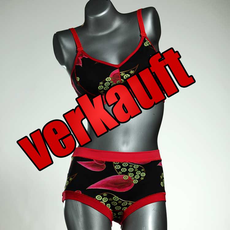 sexy günstige nachhaltige handgemachte Ensemble mit BH