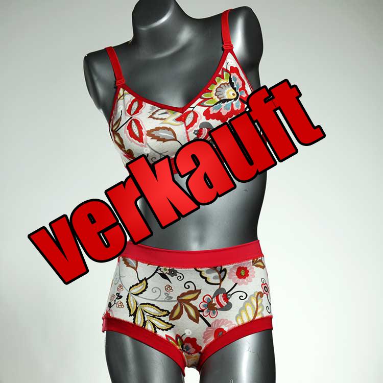 günstige farbige süße sexy Ensemble mit BH