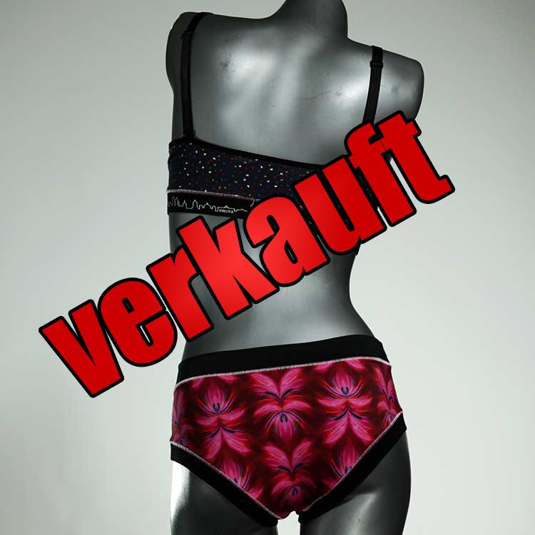 ökologische sexy süße schöne Ensemble mit BH
