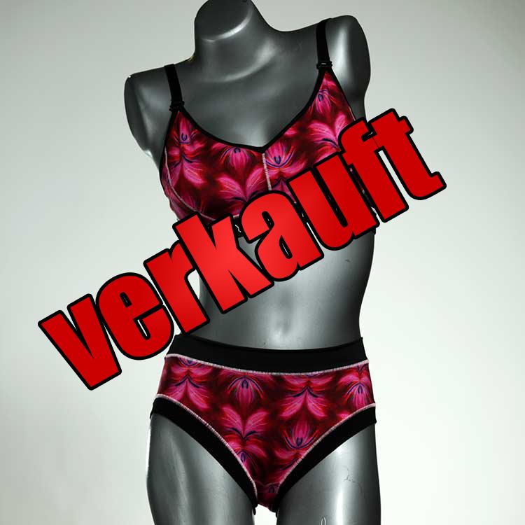 ökologische sexy süße schöne Ensemble mit BH