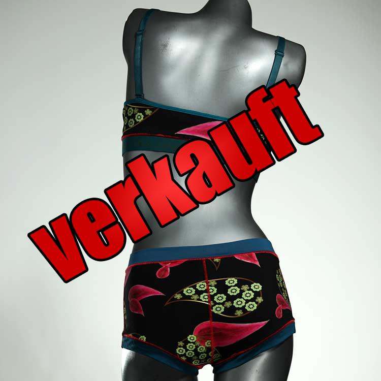 schöne bunte farbige sexy Ensemble mit BH