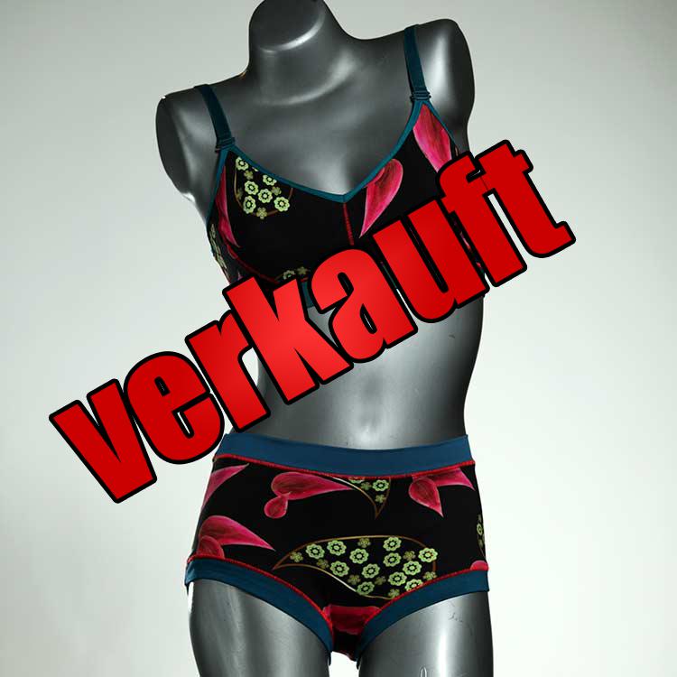 schöne bunte farbige sexy Ensemble mit BH