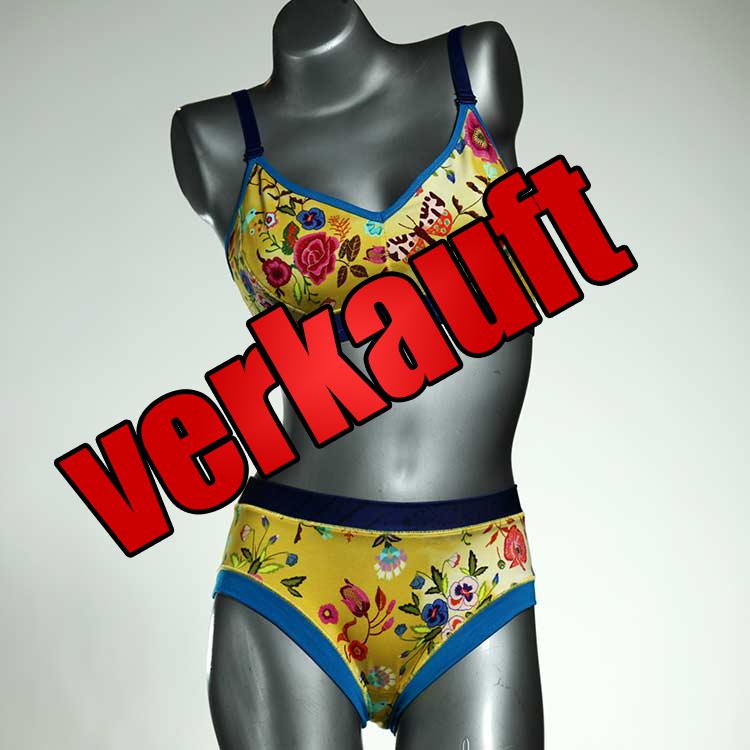 preiswerte ökologische süße bunte Ensemble mit BH