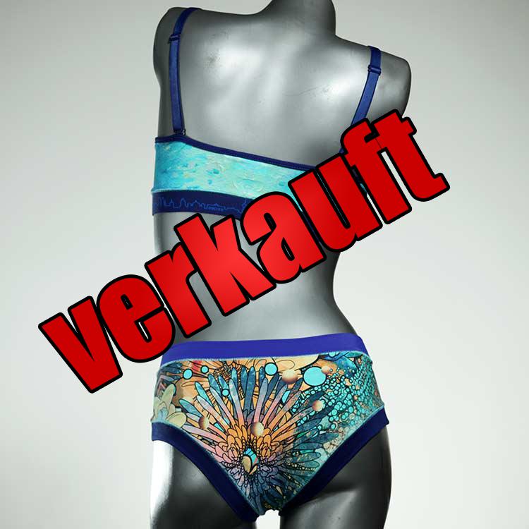 bunte nachhaltige süße schöne Ensemble mit BH