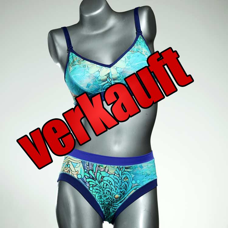 bunte nachhaltige süße schöne Ensemble mit BH