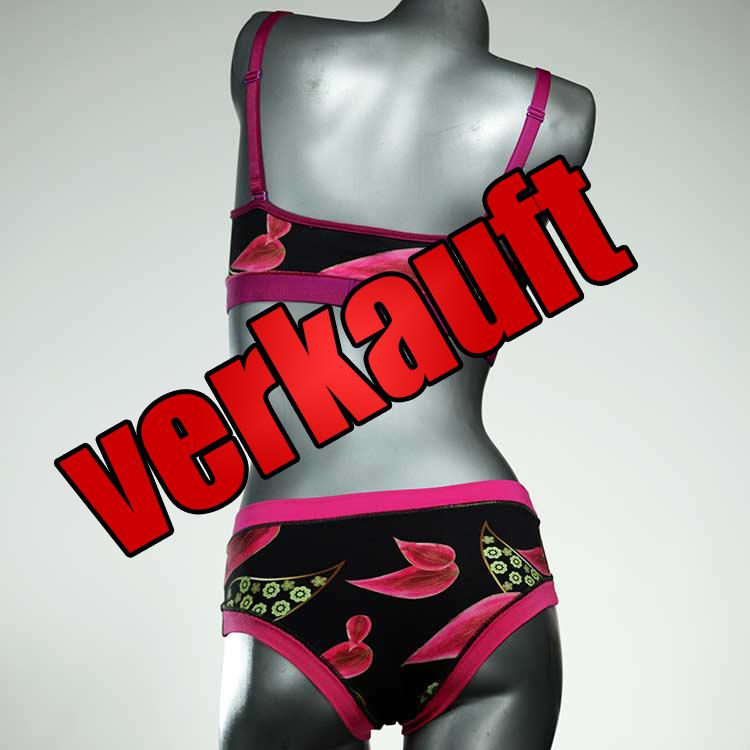 nachhaltige bequeme preiswerte farbige Ensemble mit BH