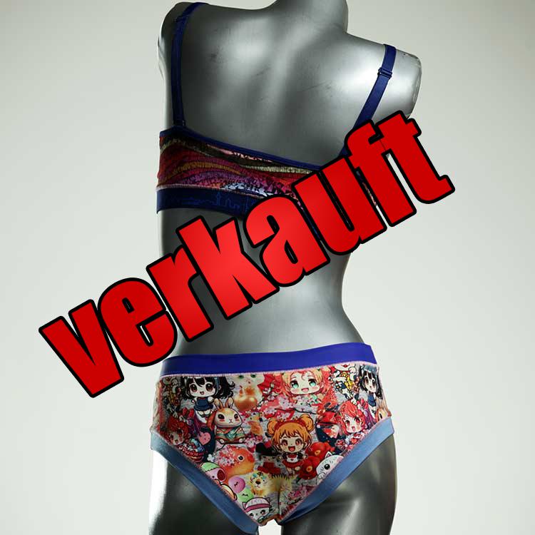 günstige bequeme schöne handgemachte Ensemble mit BH