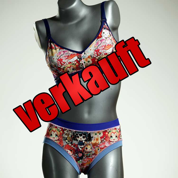 günstige bequeme schöne handgemachte Ensemble mit BH