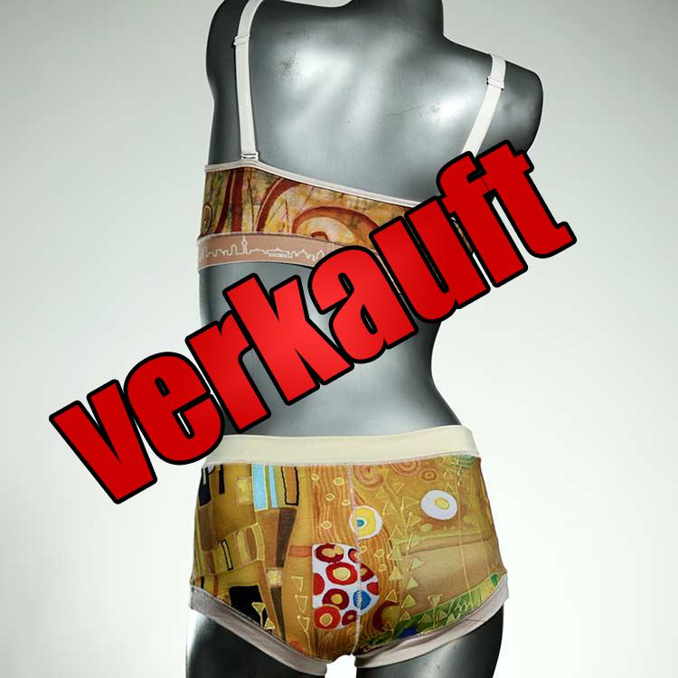 nachhaltige ökologische handgemachte sexy Ensemble mit BH