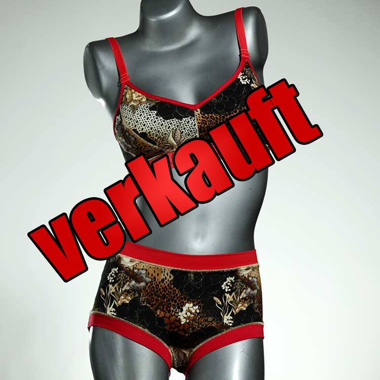 süße bequeme bunte schöne Ensemble mit BH