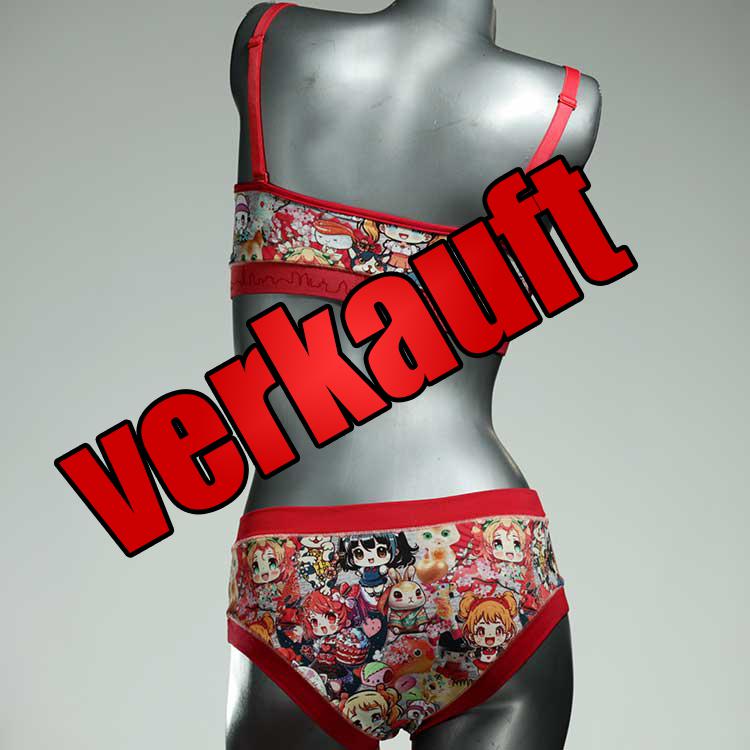 attraktive preiswerte schöne farbige Ensemble mit BH