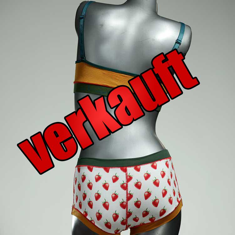 handgemachte schöne süße sexy Ensemble mit BH
