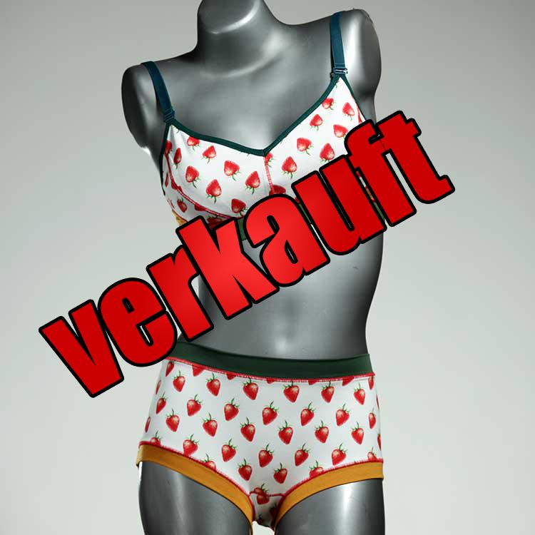 handgemachte schöne süße sexy Ensemble mit BH