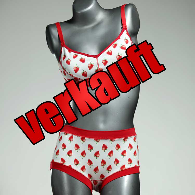 attraktive handgemachte bequeme nachhaltige Ensemble mit BH