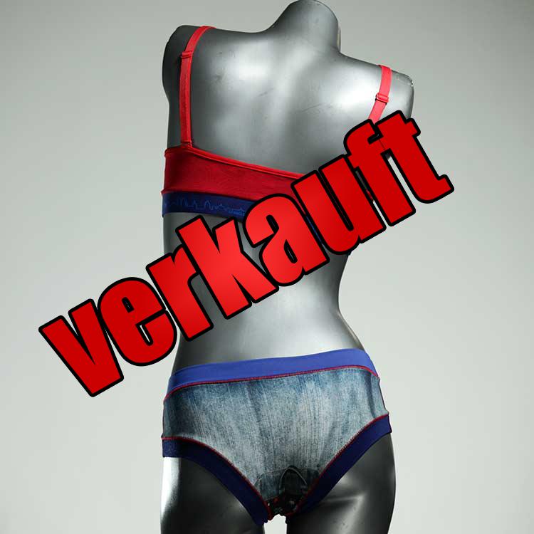 sexy handgemachte nachhaltige günstige Ensemble mit BH