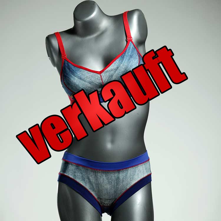 sexy handgemachte nachhaltige günstige Ensemble mit BH