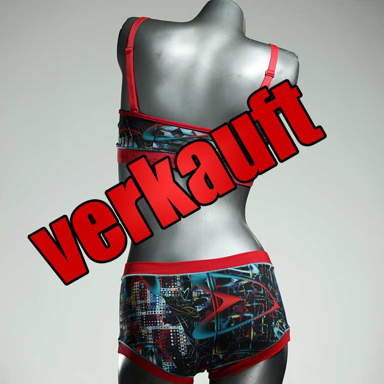 handgemachte schöne attraktive süße Ensemble mit BH