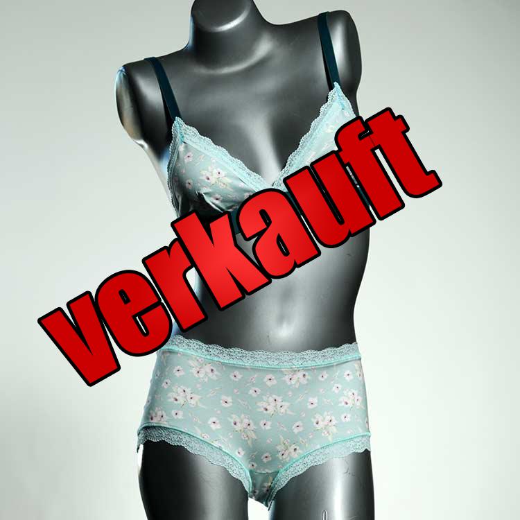 bunte süße handgemachte sexy Ensemble mit BH