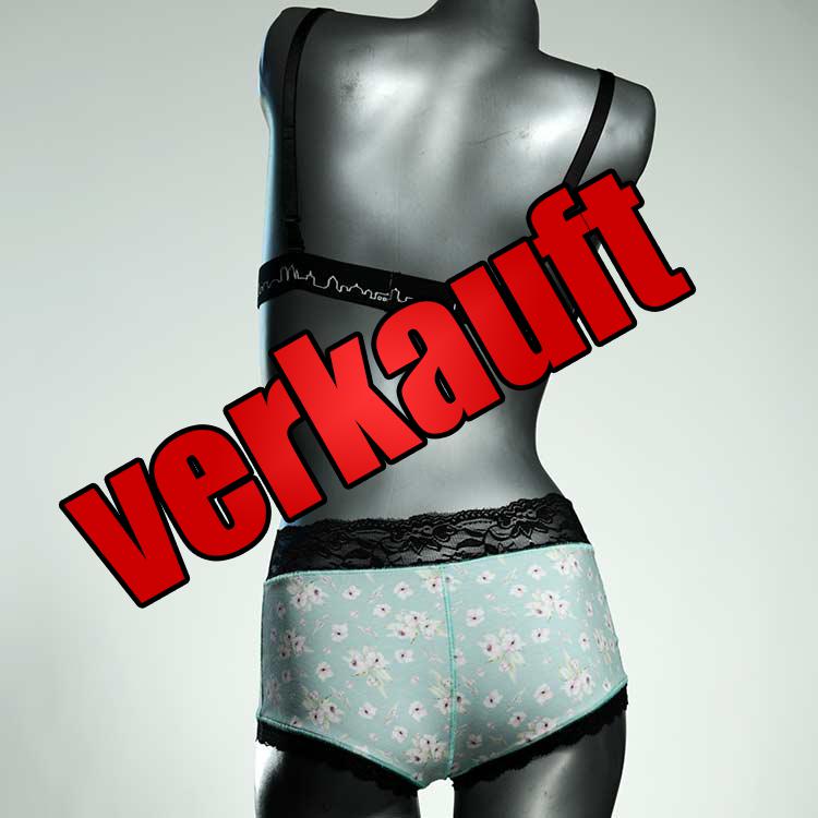 schöne bequeme günstige bunte Ensemble mit BH