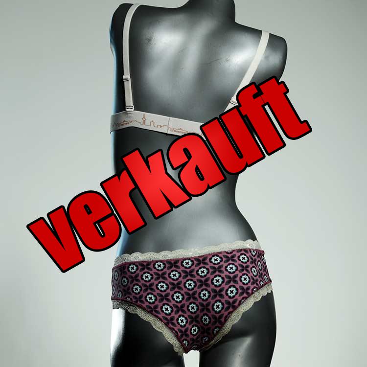 bunte bequeme preiswerte günstige Ensemble mit BH