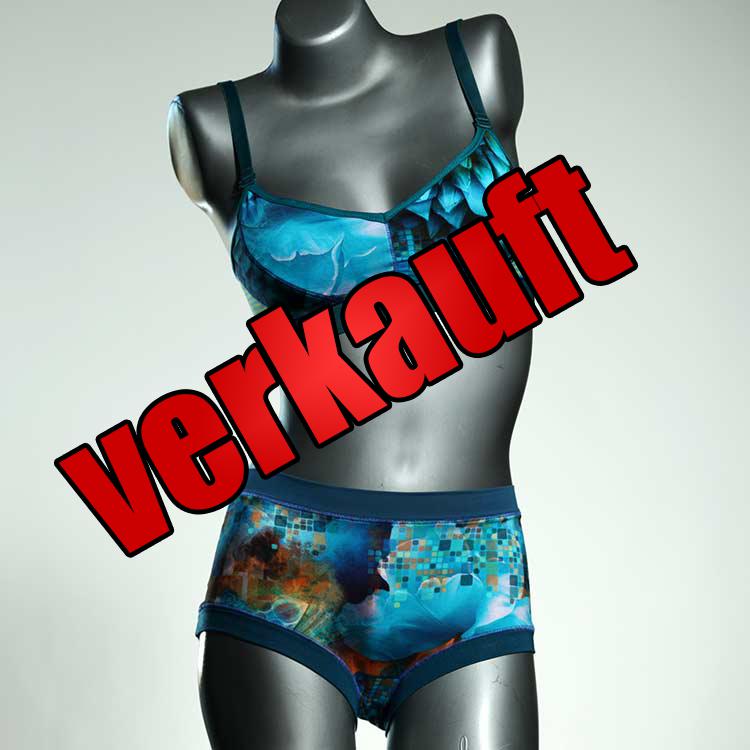 bunte süße günstige nachhaltige Ensemble mit BH