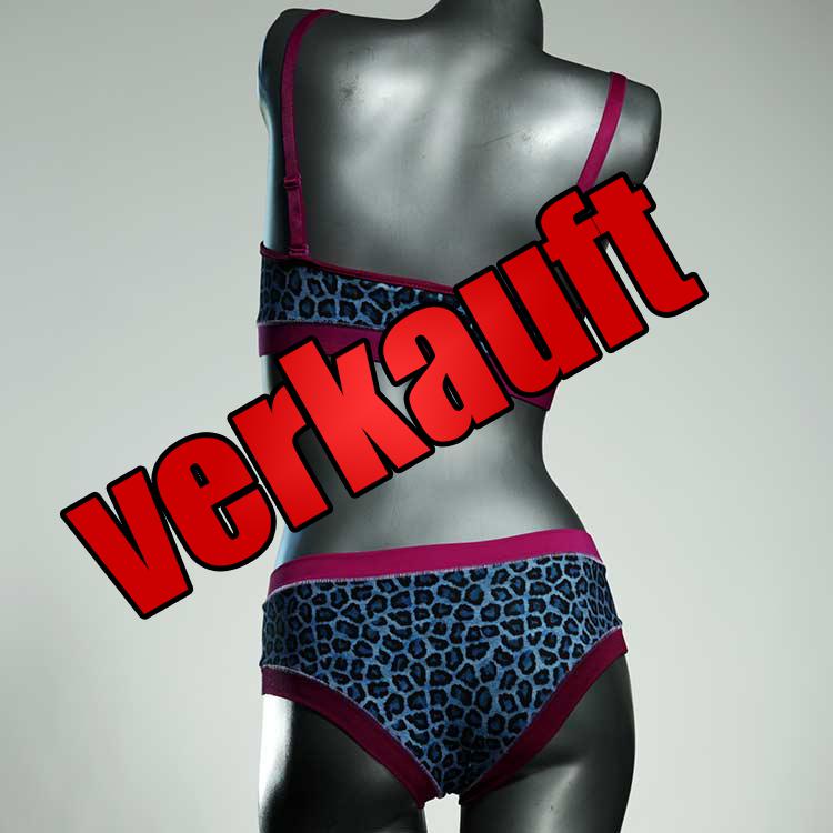 bunte handgemachte bequeme sexy Ensemble mit BH