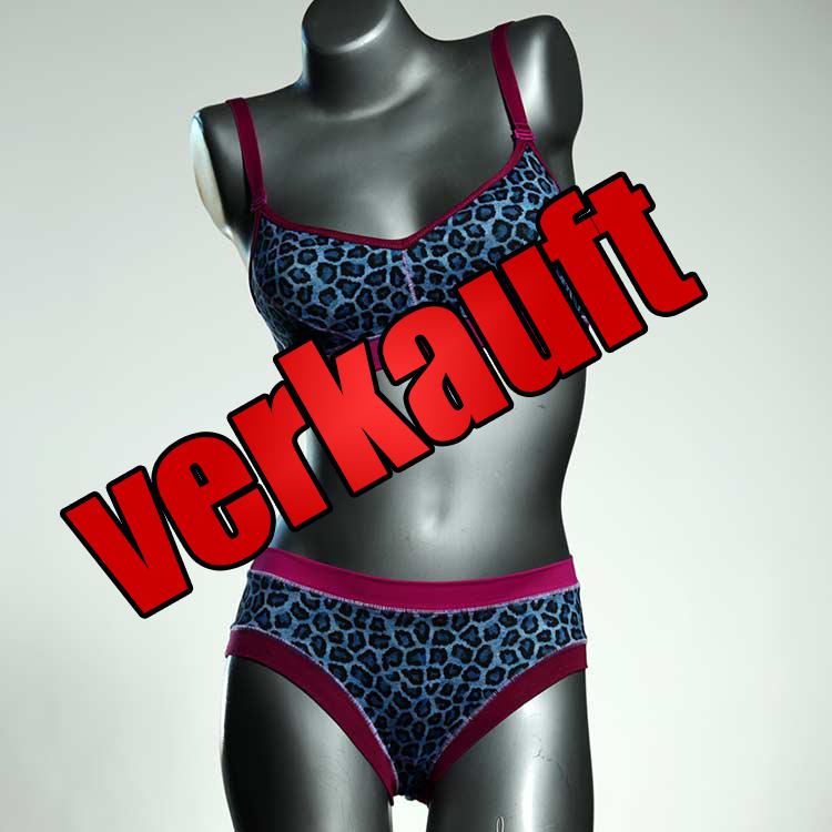 bunte handgemachte bequeme sexy Ensemble mit BH