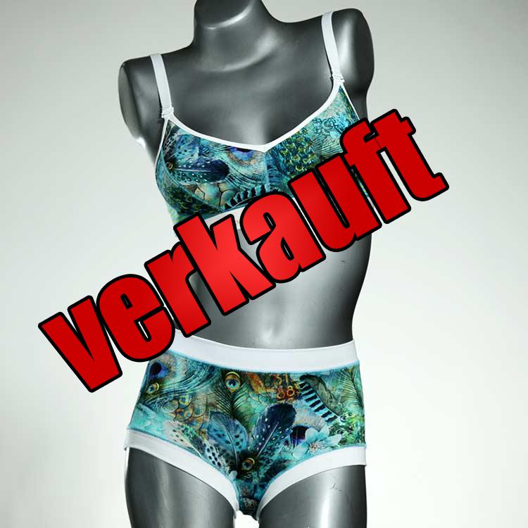 sexy nachhaltige attraktive schöne Ensemble mit BH