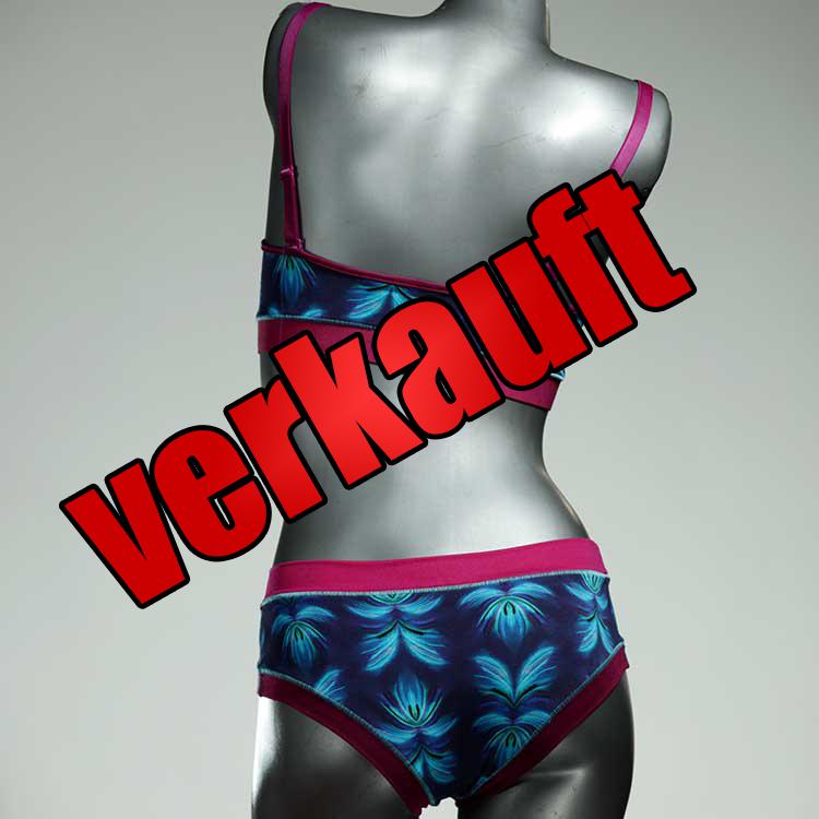 handgemachte attraktive ökologische sexy Ensemble mit BH