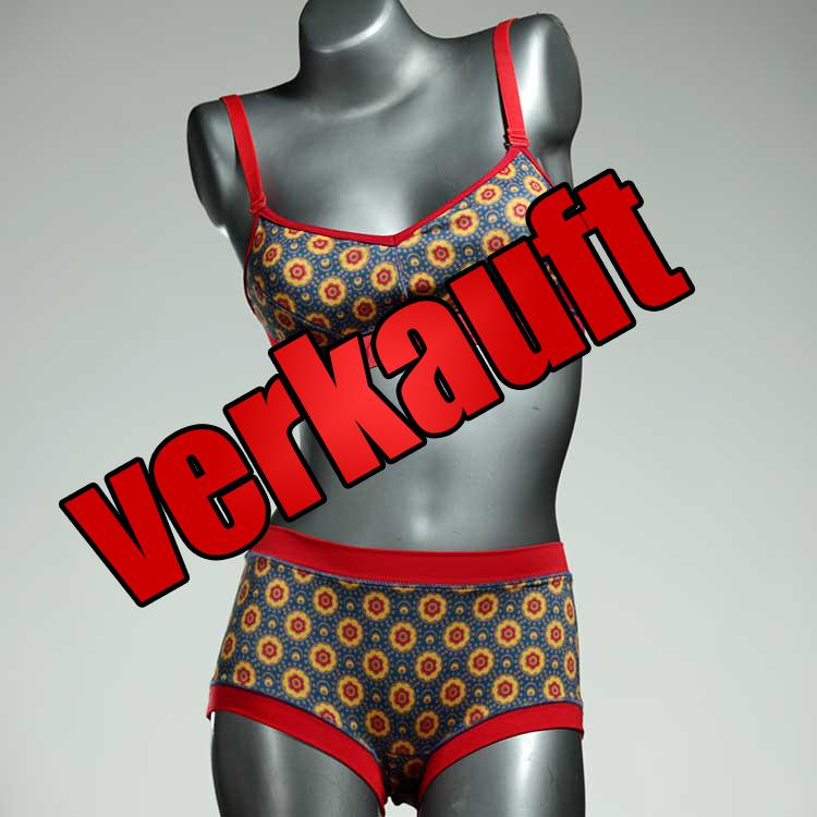 attraktive bunte nachhaltige sexy Ensemble mit BH