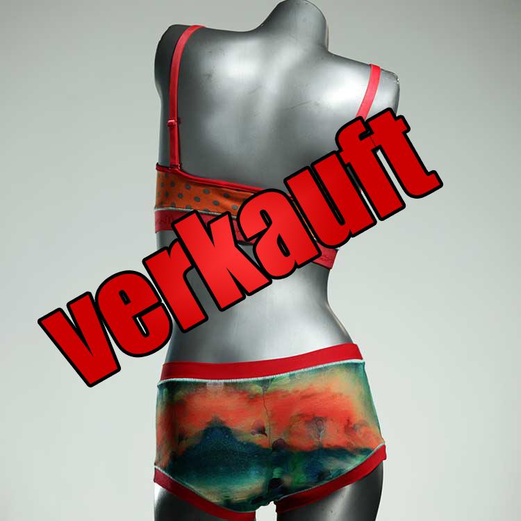 günstige süße farbige preiswerte Ensemble mit BH