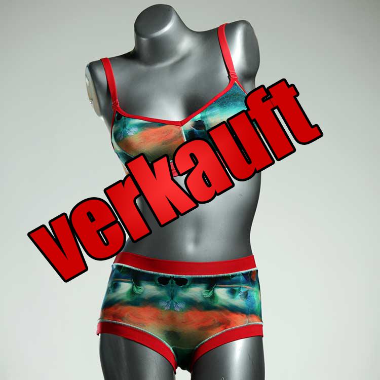 günstige süße farbige preiswerte Ensemble mit BH