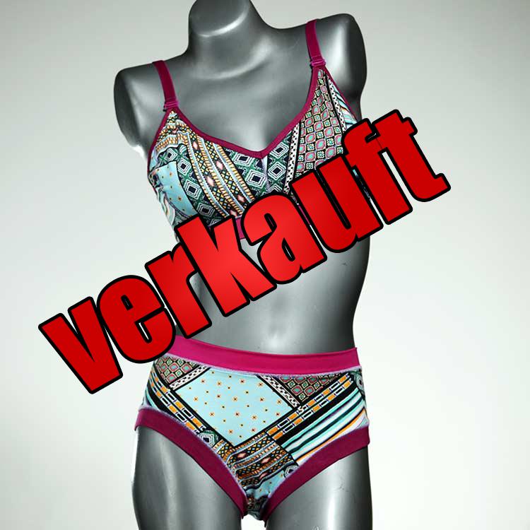 handgemachte günstige preiswerte sexy Ensemble mit BH
