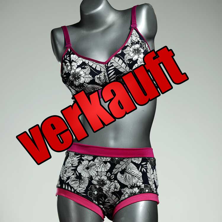 schöne farbige sexy süße Ensemble mit BH
